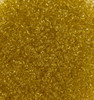 Pale Gold Transparent 11/0 seed beads
