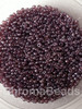 Dark Purple Transparent Lustered 11/0 seed beads