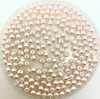 Sea Shell 3mm Glass Pearls