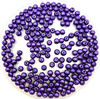 Deep Violet 3mm Glass Pearls