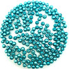 Teal 3mm Glass Pearls