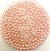 Shell Pink 3mm Glass Pearls