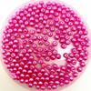 Candy Pink 3mm Glass Pearls