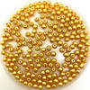 Mustard Yellow 3mm Glass Pearls