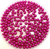 Shocking Pink 3mm Glass Pearls