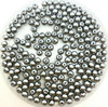 Light Grey 4mm Glass Pearls