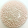 Sea Shell 4mm Glass Pearls