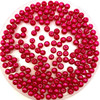 Hot Pink 4mm Glass Pearls