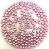 Misty Mauve 4mm Glass Pearls