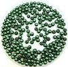 Moss Green 4mm Glass Pearls