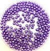 Light Purple 4mm Glass Pearls