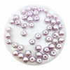 Linen 6mm Glass Pearls