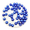 Denim 6mm Glass Pearls