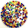 Rainbow Mix 6mm Glass Pearls
