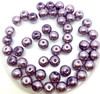 Heather 6mm Glass Pearls