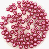 Dusky Pink 6mm Glass Pearls