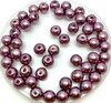 Mink 6mm Glass Pearls