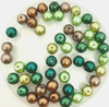 Woodland Mix 6mm Glass Pearls