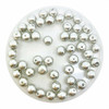 Moonshine 8mm Glass Pearls
