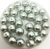 Moonshine 12mm Glass Pearls