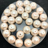 Seashell 12mm Glass Pearls