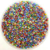 Mixed Colours Rainbow 15/0 seed beads