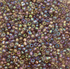 Purple Rainbow 11/0 seed beads