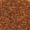 Golden Brown Frosted 6/0 seed beads