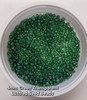 Green Transparent Lustered 6/0 seed beads