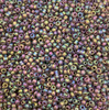 Purple Metallic Rainbow 6/0 seed beads