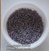 Purple Frosted Iridescent 6/0 seed beads