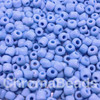 Baby Blue Opaque 6/0 seed beads