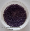 Violet Transparent 6/0 seed beads