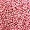 Baby Pink Opaque 6/0 seed beads