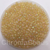 Golden Yellow Rainbow 6/0 seed beads