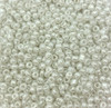 White Ceylon 6/0 seed beads