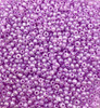Lavender Ceylon 6/0 seed beads