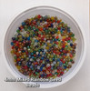 Mixed Colours Rainbow 6/0 seed beads