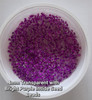 Bright Purple Inside Colour 6/0 seed beads