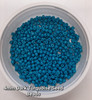 Dark Turquoise Opaque 6/0 seed beads