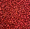 Burgundy Opaque 6/0 seed beads