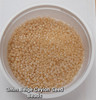 Beige Ceylon 8/0 seed beads