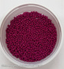 Magenta Opaque 8/0 seed beads