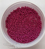 Fuchsia Opaque 8/0 seed beads