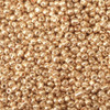 Bronze Metallic 8/0 seed beads