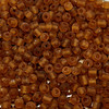 Brown Frosted 8/0 seed beads