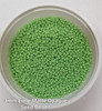 Lime Green Matte Opaque 8/0 seed beads