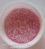 Pale Pink Inside Colour 8/0 seed beads