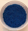 Dark Turquoise Frosted 8/0 seed beads