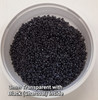 Black Inside Colour 8/0 seed beads